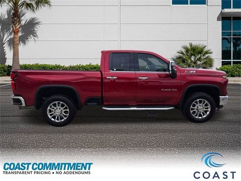 Certified 2024 Chevrolet Silverado 2500 LTZ w/ LTZ Convenience Package image 5