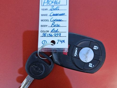 Used 2005 Chevrolet Corvette Coupe w/ Preferred Equipment Group RWD image 28