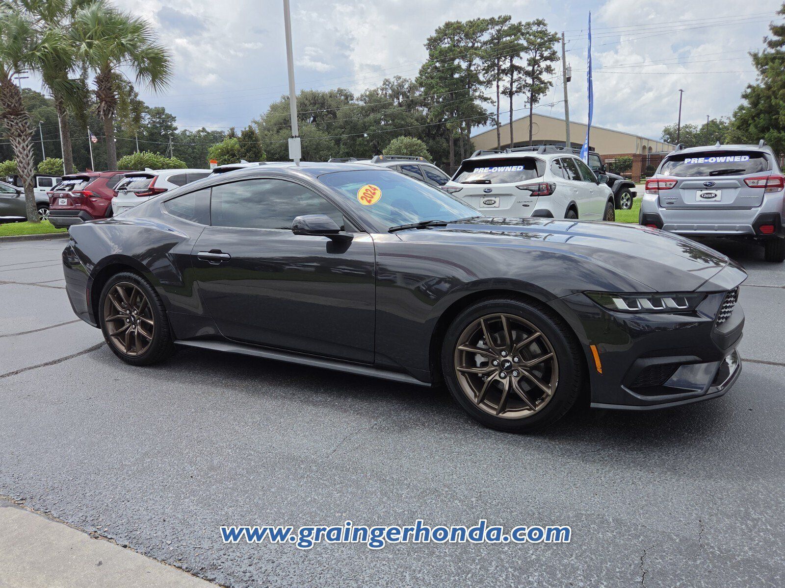 Used 2024 Ford Mustang Premium RWD image 7