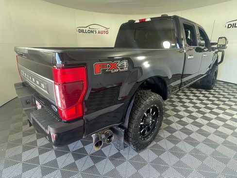 Used 2022 Ford F250 Platinum image 7