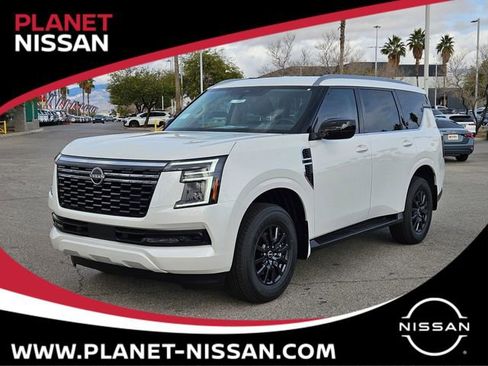 New 2026 Nissan Armada SV RWD image 1