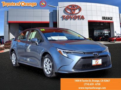 Used 2026 Toyota Corolla LE
