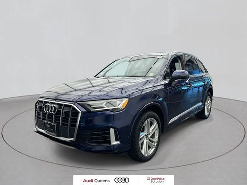 Used 2022 Audi Q7 3.0T Premium Plus w/ Premium Plus Package AWD/4WD image 1