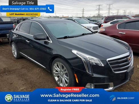 Used 2018 Cadillac XTS Luxury image 5
