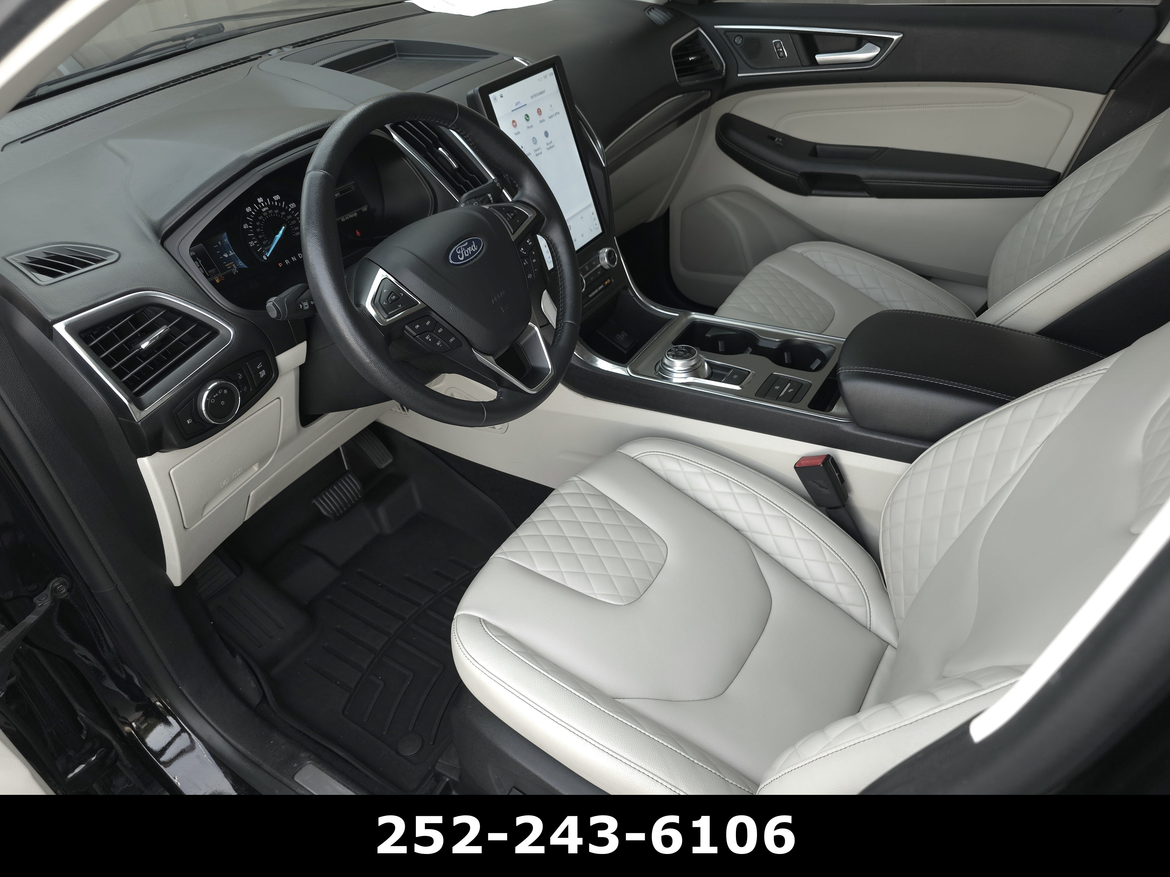 Used 2024 Ford Edge Titanium AWD/4WD image 9