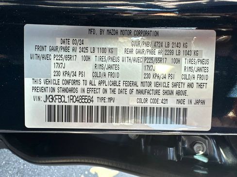 Used 2024 MAZDA CX-5 AWD 2.5 S image 18