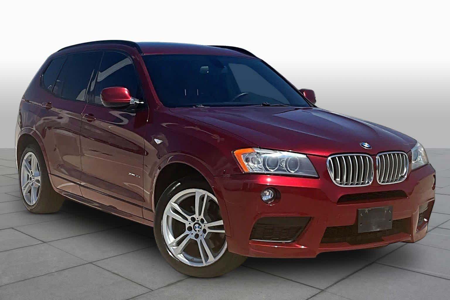 Used 2014 BMW X3 xDrive35i AWD/4WD image 2