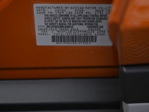 Used 2021 Nissan Kicks SR w/ SR Premium Package image 32