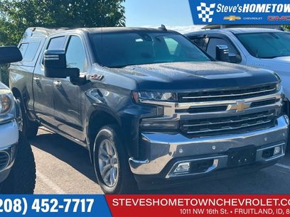 Used 2020 Chevrolet Silverado 1500 LTZ w/ Technology Package