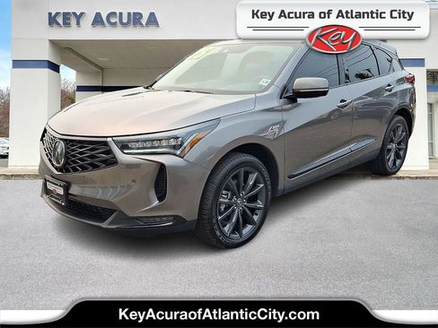 Certified 2025 Acura RDX A-Spec AWD/4WD image 1