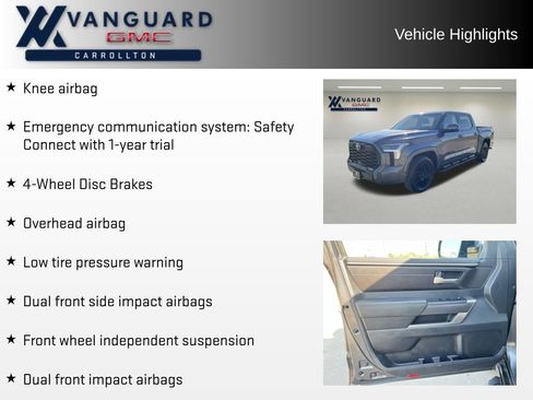 Used 2022 Toyota Tundra SR5 w/ TRD Sport Premium Package image 15