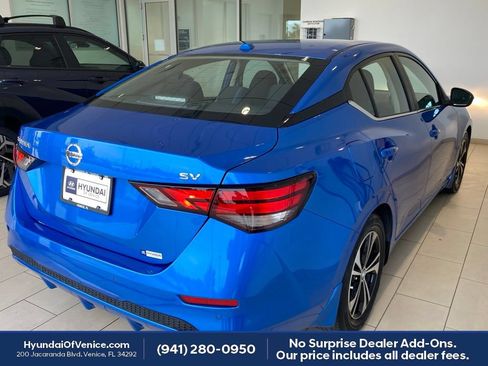 Used 2022 Nissan Sentra SV w/ All-Weather Package FWD image 46