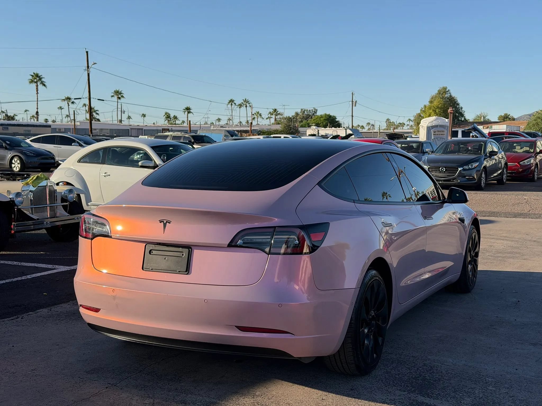 Used 2020 Tesla Model 3 Standard Range Plus RWD image 9