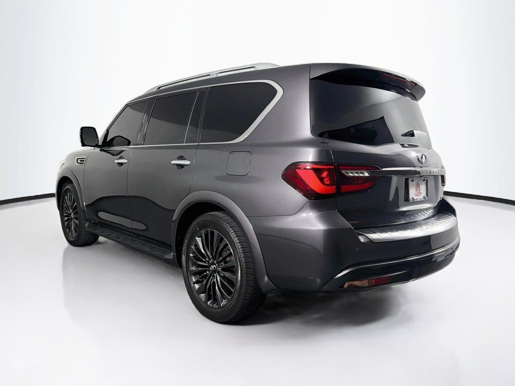 Used 2024 INFINITI QX80 Sensory RWD image 7