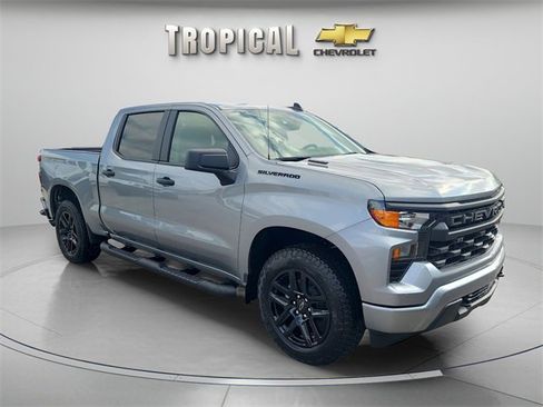 New 2026 Chevrolet Silverado 1500 Custom w/ Turbomax Blackout Package image 7