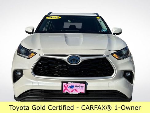 Certified 2021 Toyota Highlander XLE image 10