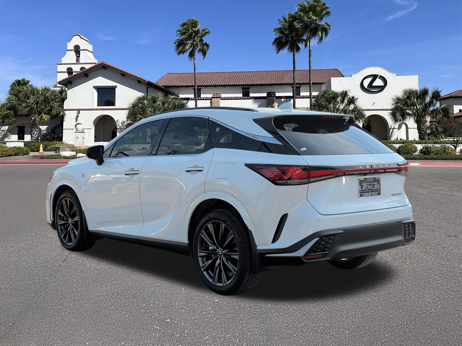 Used 2024 Lexus RX 350 F Sport w/ Convenience Package AWD/4WD image 4