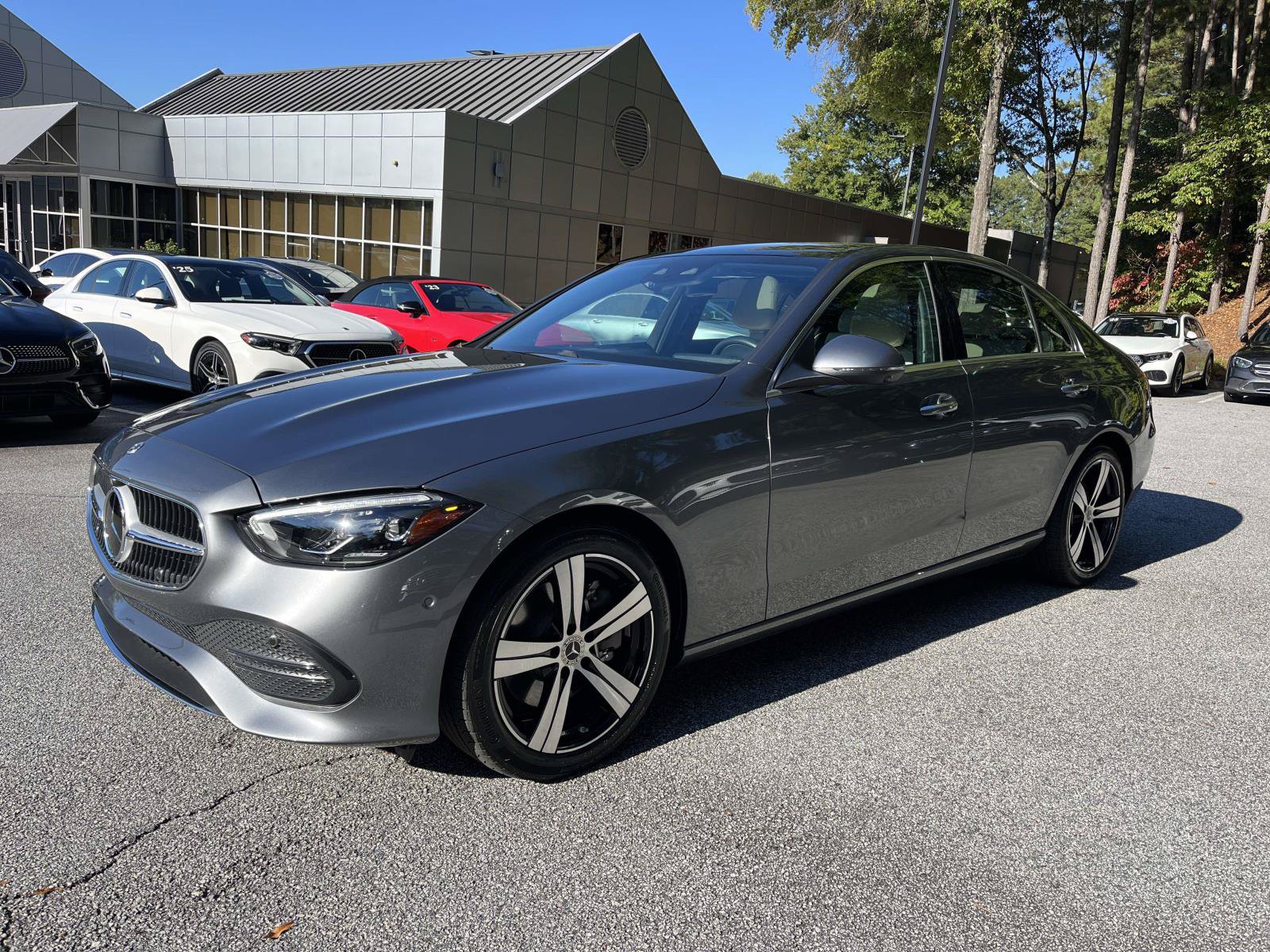 Certified 2025 Mercedes-Benz C 300 4MATIC Sedan image 3