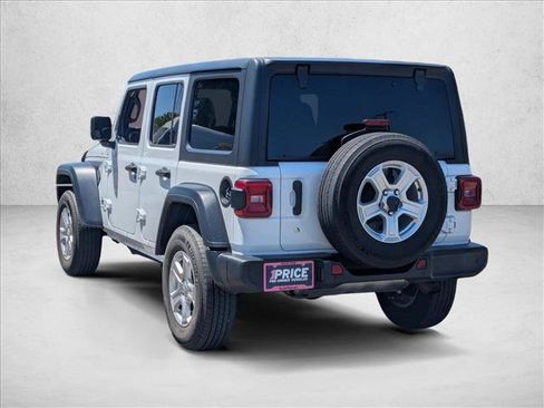 Used 2020 Jeep Wrangler Unlimited Sport S AWD/4WD image 8