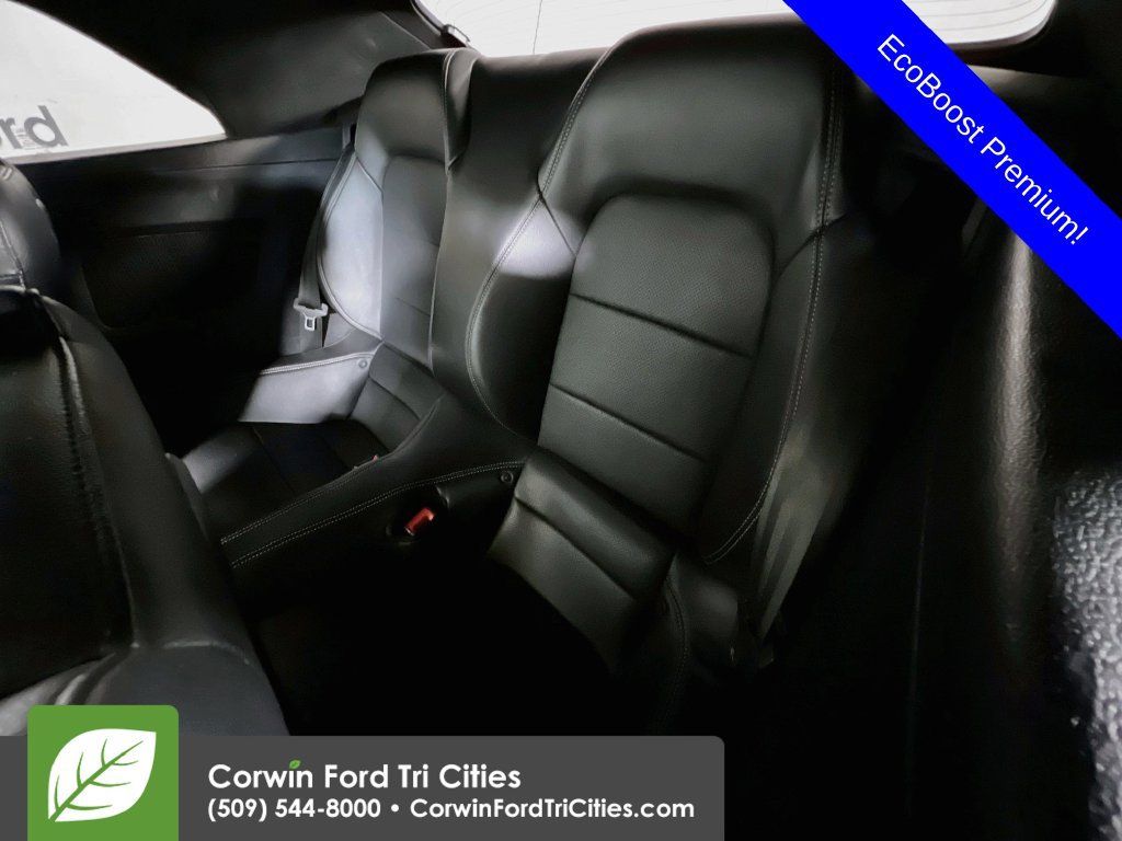 Used 2018 Ford Mustang Premium RWD image 25