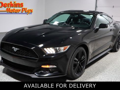 Used 2017 Ford Mustang Coupe w/ Ecoboost Performance Package image 1