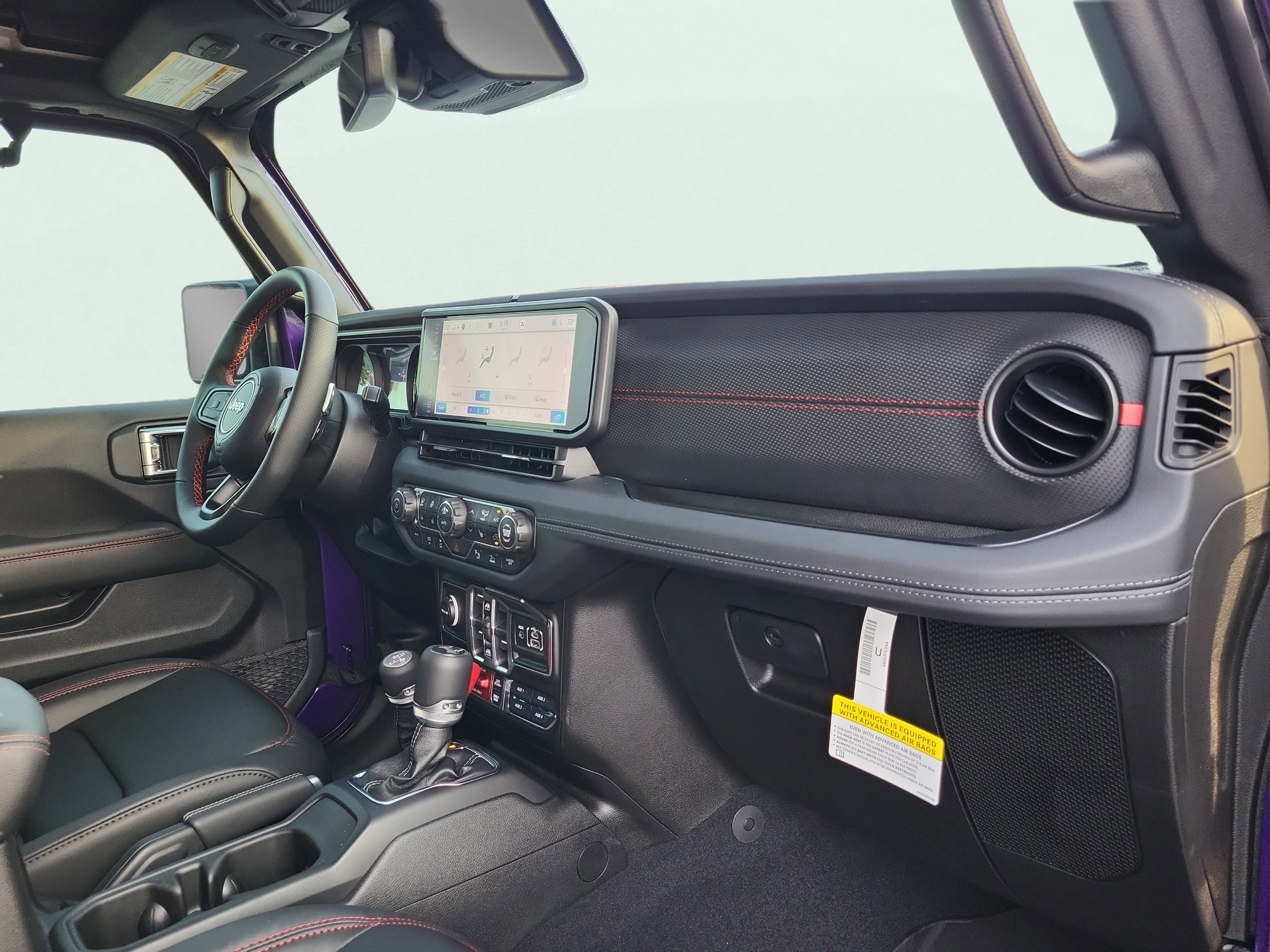 New 2026 Jeep Wrangler Unlimited Rubicon 392 w/ Quick Order Package 27X Moab AWD/4WD image 21
