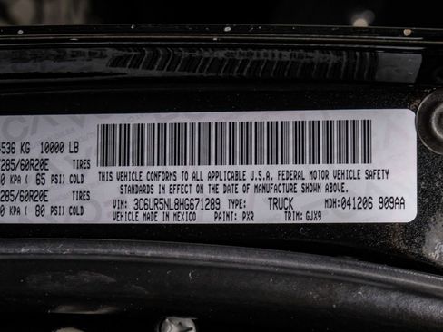 Used 2017 RAM 2500 Laramie w/ Sport Appearance Group image 62