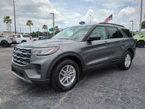 Certified 2026 Ford Explorer Active RWD image 9