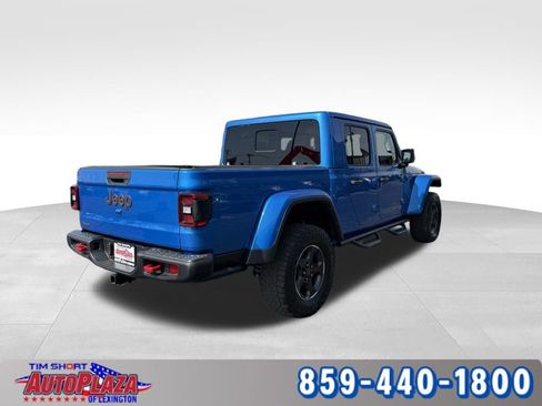Used 2022 Jeep Gladiator Rubicon w/ LED Lighting Group AWD/4WD image 12