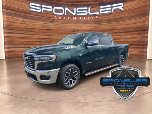 New 2026 RAM 1500 Laramie AWD/4WD image 1