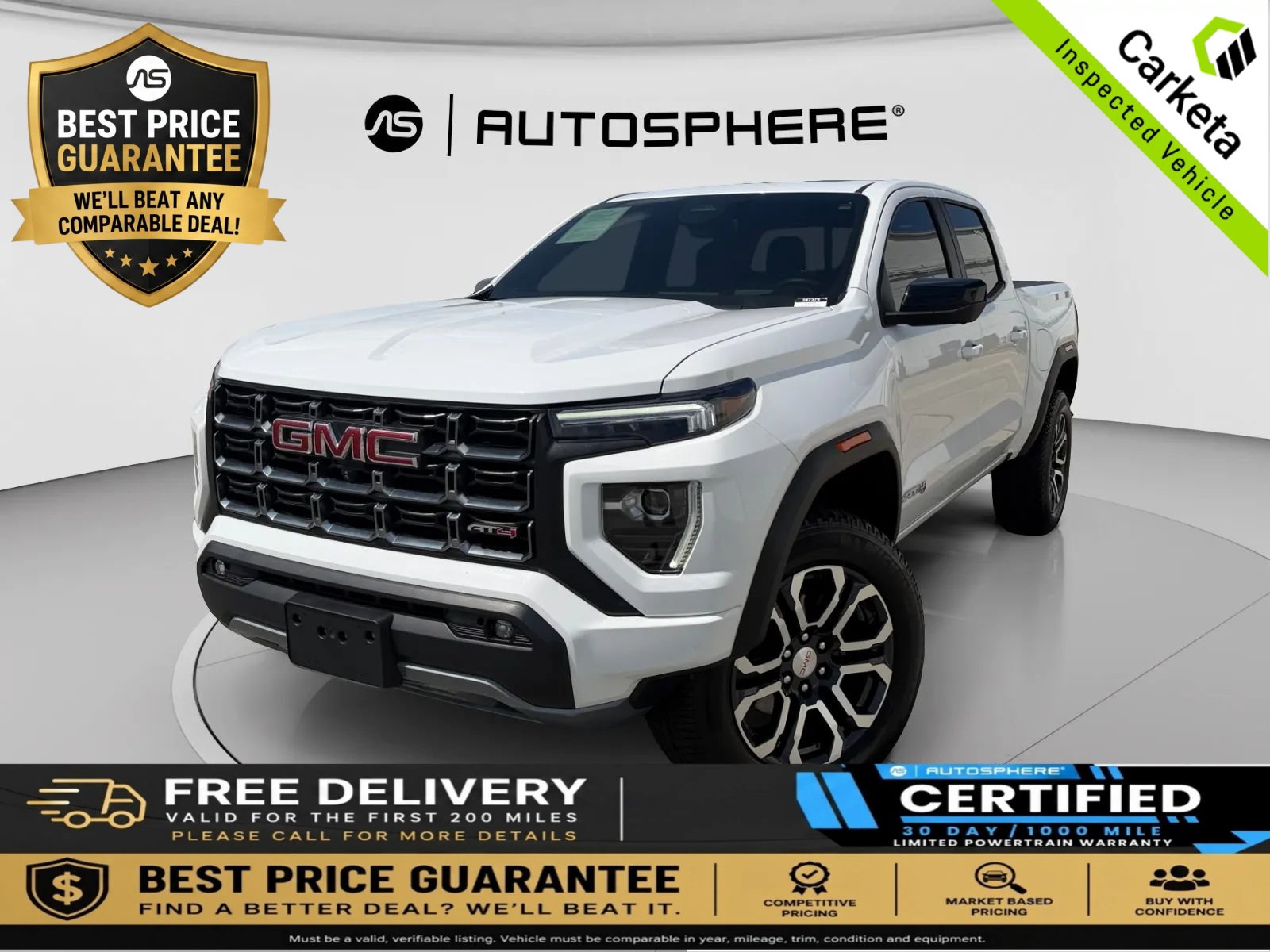 Used 2024 GMC Canyon AT4 w/ AT4 Premium Package AWD/4WD image 1