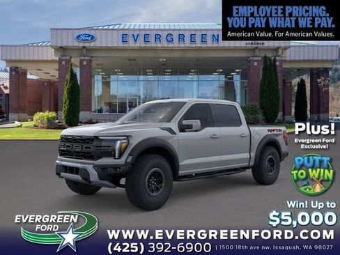 New 2026 Ford F150 Raptor AWD/4WD image 1