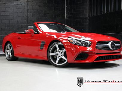 Used 2017 Mercedes-Benz SL 550