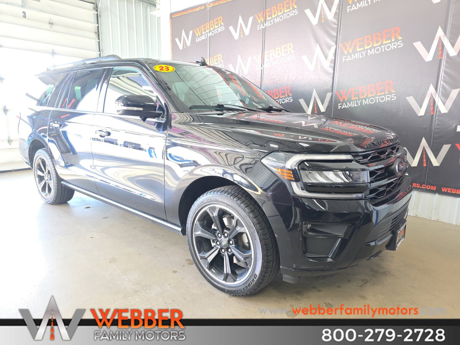 Used 2023 Ford Expedition Max Limited AWD/4WD image 1