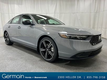 New 2025 Honda Accord Sport