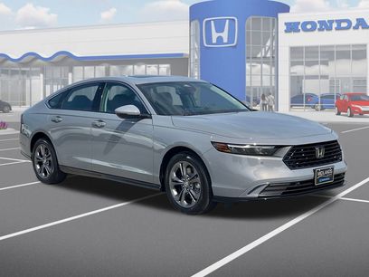 New 2025 Honda Accord EX-L
