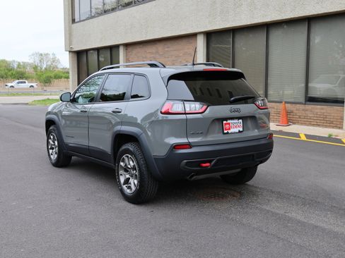 Used 2022 Jeep Cherokee Trailhawk AWD/4WD image 7