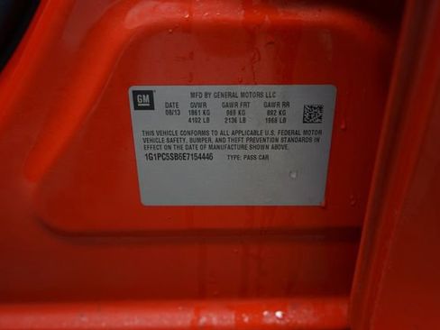 Used 2014 Chevrolet Cruze LT w/ RS Package image 19