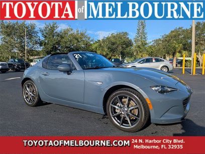 Used 2021 MAZDA MX-5 Miata RF Grand Touring