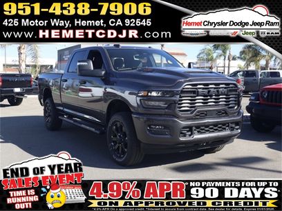 New 2026 RAM 2500 Tradesman w/ Safety Group