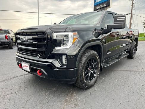 Used 2021 GMC Sierra 1500 Elevation w/ LPO, Elevation Black Package AWD/4WD image 1