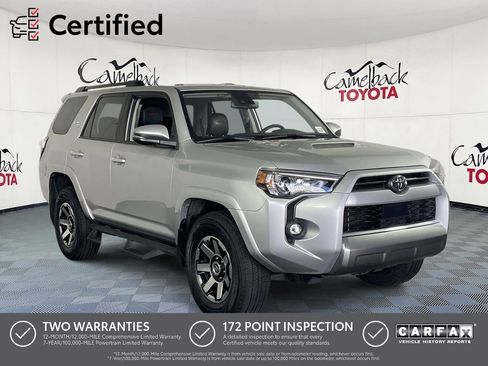 Used 2023 Toyota 4Runner TRD Off-Road Premium image 1