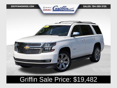 Used 2017 Chevrolet Tahoe Premier