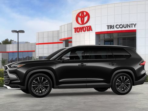 New 2026 Toyota Grand Highlander AWD Hybrid image 3