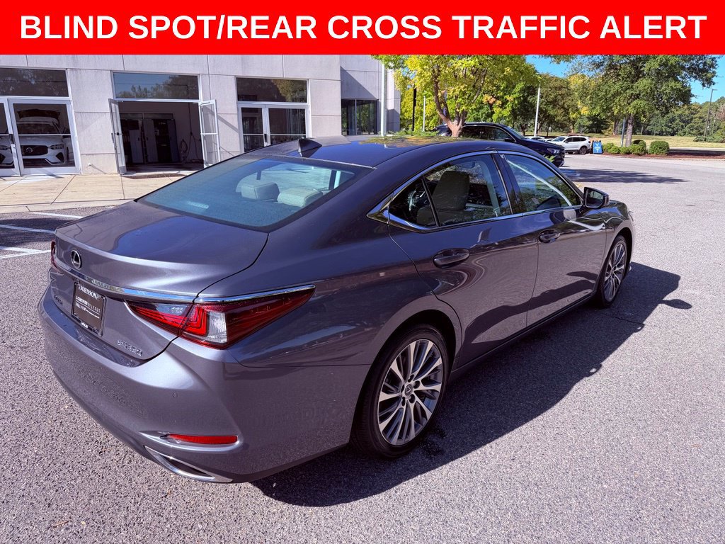 Certified 2021 Lexus ES 350 w/ Premium Package FWD image 7