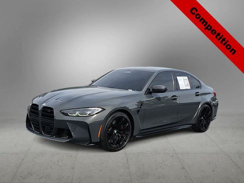 Used 2022 BMW M3 Competition w/ M Carbon Exterior Package AWD/4WD image 4
