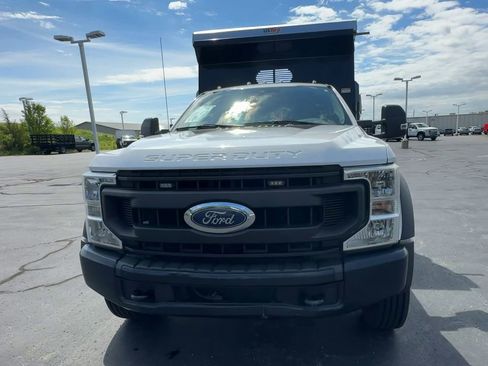 Used 2020 Ford F550 4x4 Regular Cab Super Duty image 3