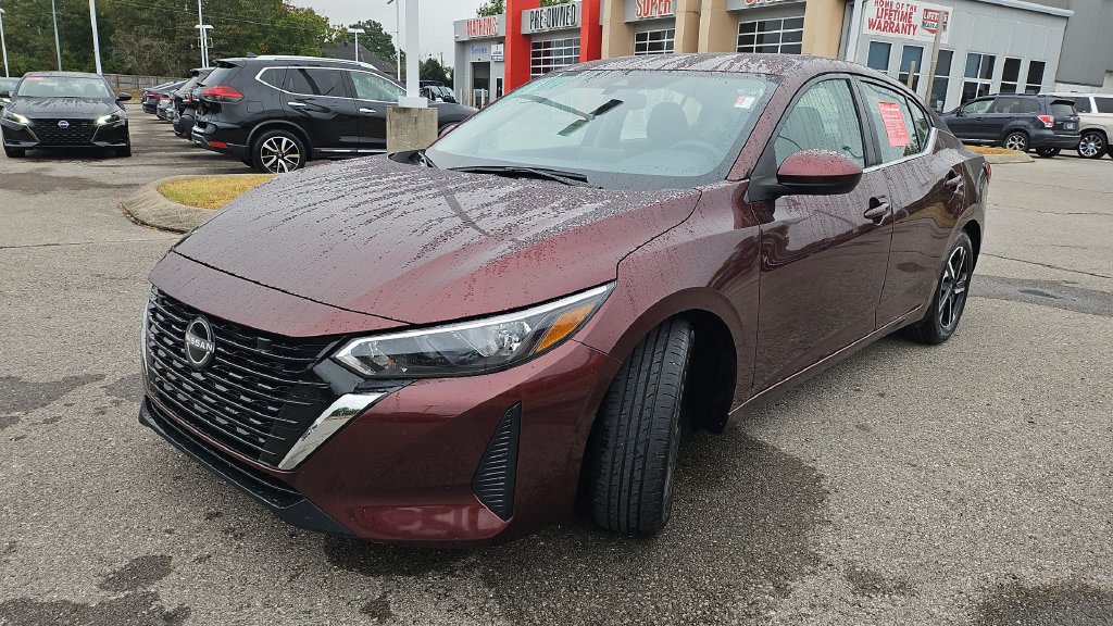 Certified 2025 Nissan Sentra SV FWD image 19