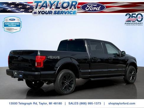 Certified 2020 Ford F150 XLT w/ Equipment Group 302A Luxury AWD/4WD image 3