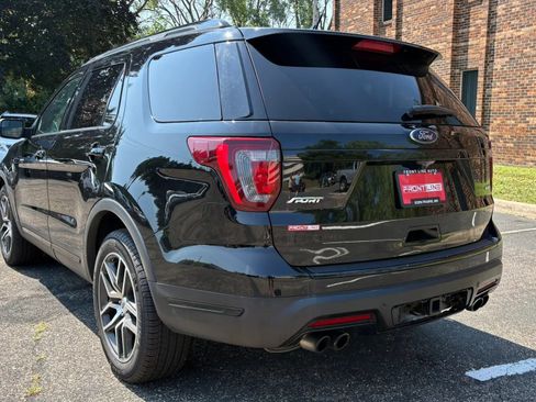 Used 2018 Ford Explorer Sport AWD/4WD image 7